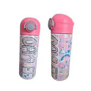 Unicorn Personalized Water Bottle