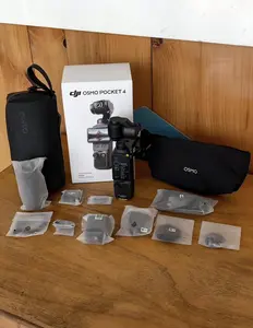 Brand new dji osmo pocket 4 creator combo
