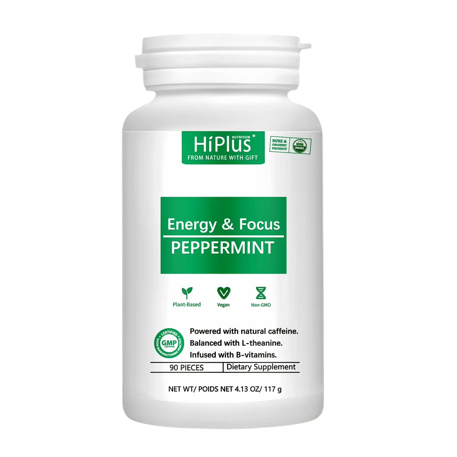 Peppermint tablets
