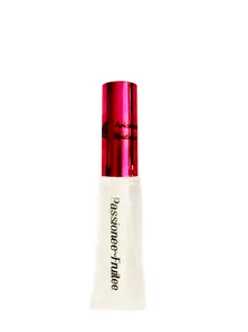 PassionFruitLipGloss Avocado Touch Passion Fruit Lip Gloss Long Lasting Hydrating Lightweight Formula with Olive Oil for All Skin Types Vegan Non GMO Gluten Free Sugar Free Cruelty Free
