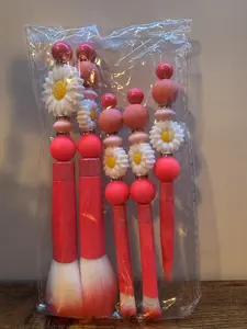 Beaded Makeup Brushes