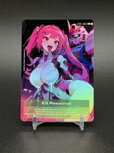 EX Resource – Pink-Haired Operator