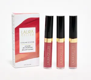 Laura Geller Color Luster Lip Gloss Trio