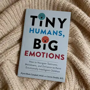 Adult Emotional Management Guide Book, How to Nurture High Eq Kids, Parenting & Education Guide for Developing Emotion Intelligence