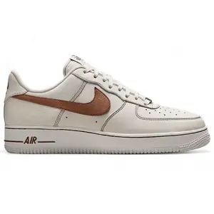 Nike Air Force 1 Low '07 LV8 Ivory Saddle Brown (men) by StockX