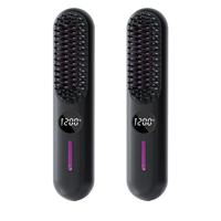 2pcs Hair Straightener Brush