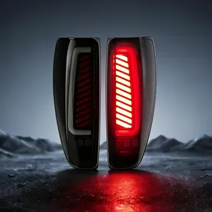 OKSIWA Animated Sequential LED Tail Lights for 2004-2012 Chevy Colorado & GMC Canyon, Isuzu i-280/i-350/i-290/i-370 Plug & Play