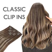 #4/26/4 Balayage Chocolate Brown to Honey Blonde