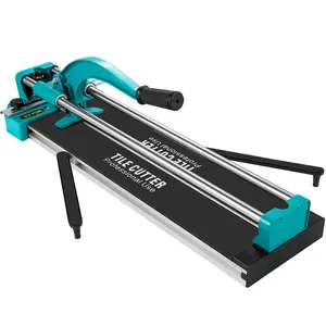 VEVOR 24 Inch Manual Tile Cutter Double Rails, Professional Tile Cutter W/Alloy Cutting Wheel for Porcelain and Ceramic Tiles, Tile Cutting Tool, Aluminum Frame