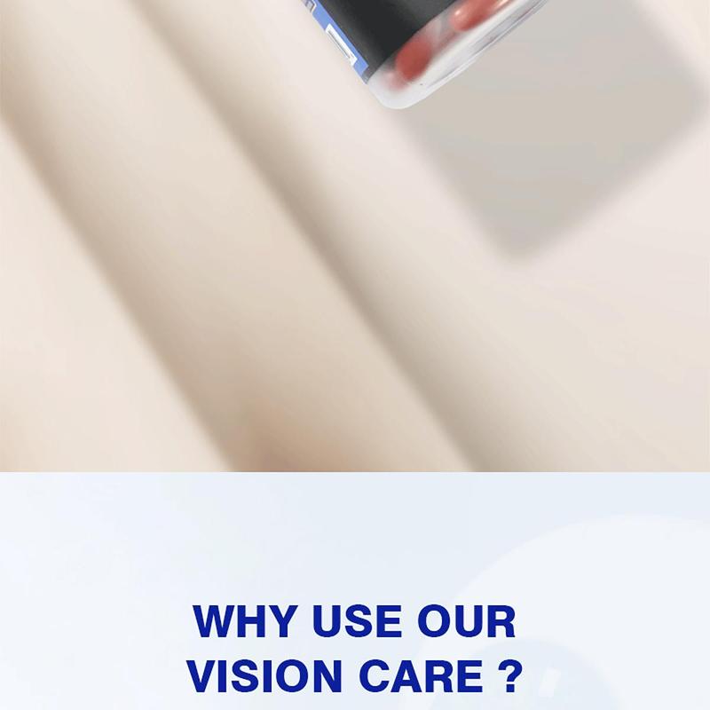Pure Pulse Vision Care Eye Support Dietary Supplement for US Customers - 60 Count Bottle