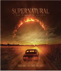 Supernatural: The Complete Series  [DVD Video Disc] Boxed Set, Gift Set