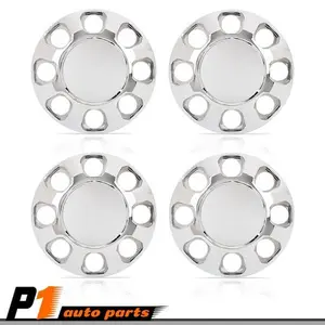 Fit For 2015-2020 GMC Sierra 2500 NEW Wheel Center Cap Chrome 22909152 15-20 Logo Tire