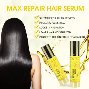 HEAT PROTECTION MAX REPAIR HAIR SERUM--FOR ALL HAIR TYPES