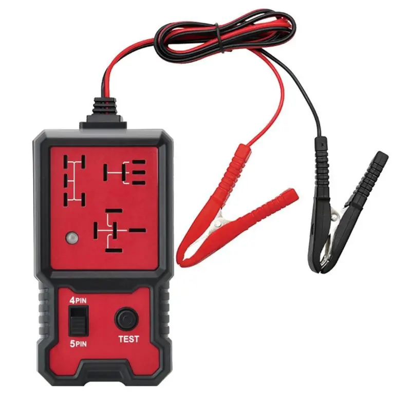 Car Relay Tester Tool for Summer, 12V/24V Car Relay Tester, Automotive Relay Tester Tool 2024, Diagnostic, Durable Test and Measurement Tools, Vehicle Accessories, Truck Accessories