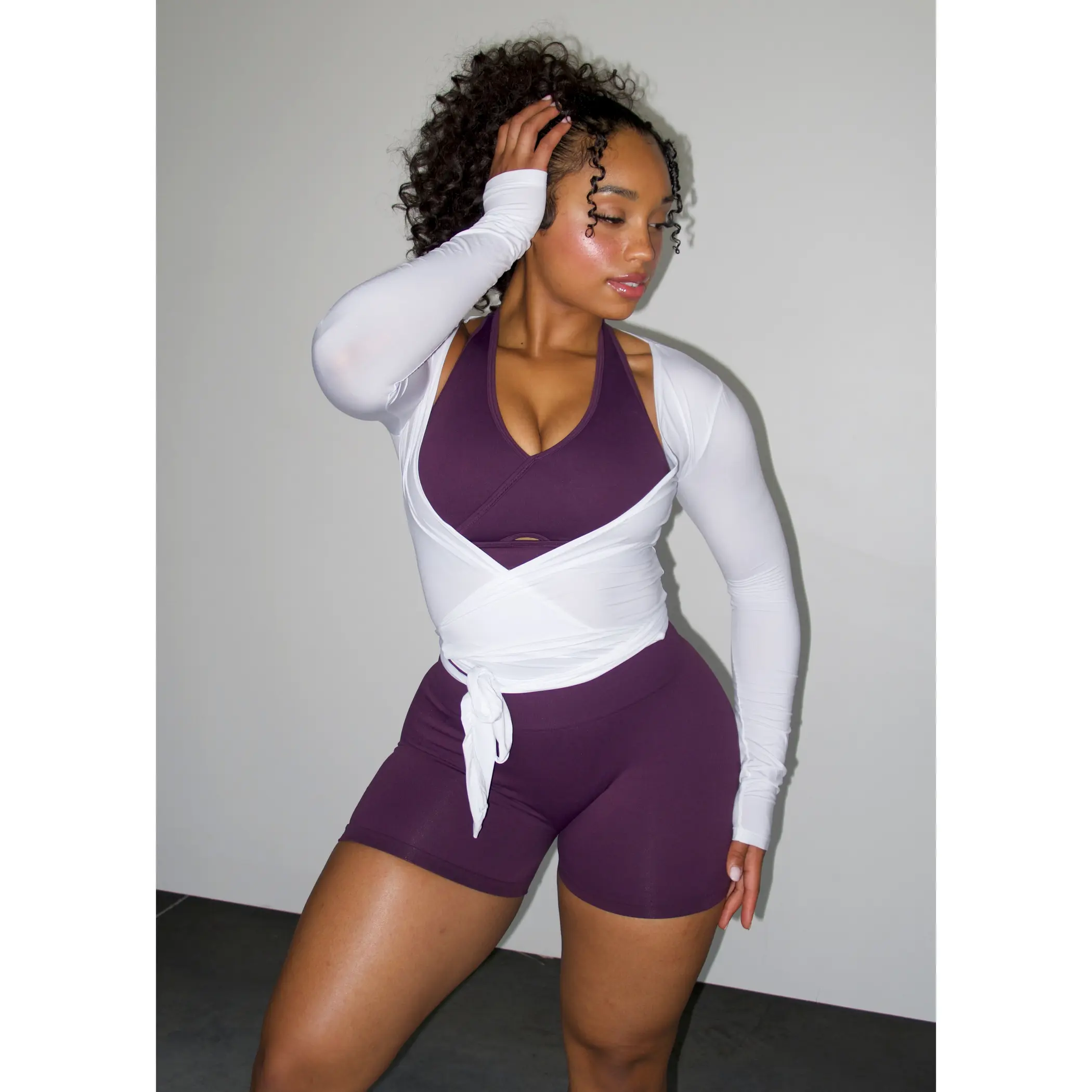 Enlace Wrap Top