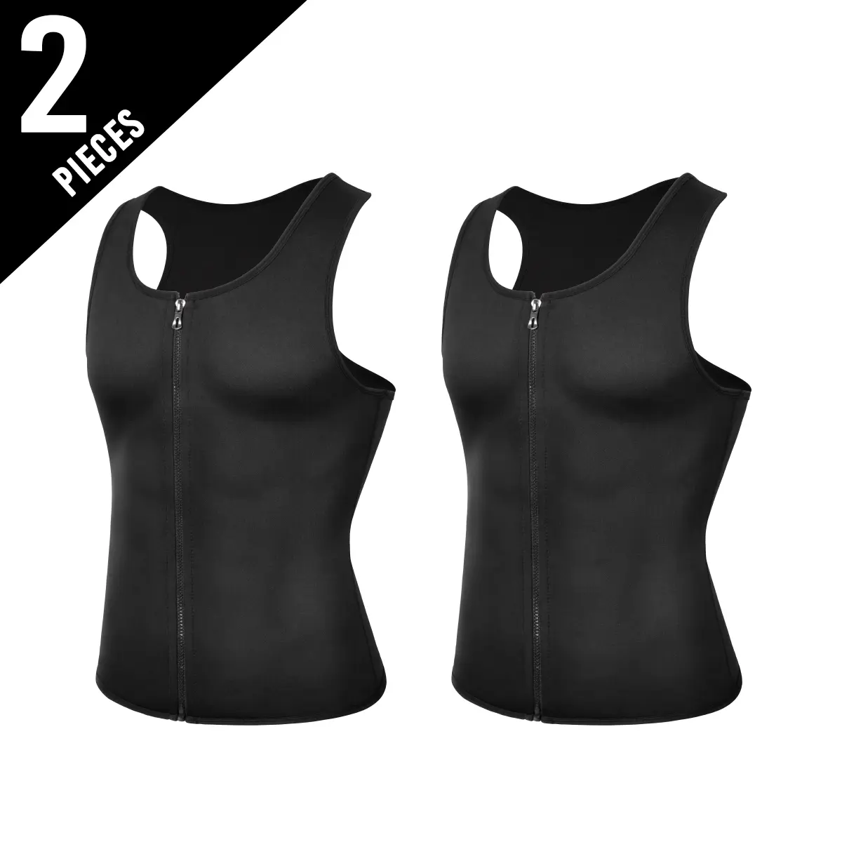 Black (2 Pack)