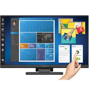 212 MAIN 997-9363-00 24 in. Wide Black LED Monitor, HD LCD Display, LED External Display