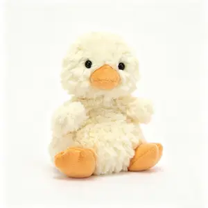 Duck Stuffed Animal - Mini Companions Ready for Playful Adventures - for Kids All Ages, Toddlers, Adults, and Families - Yellow 5.9 Inches