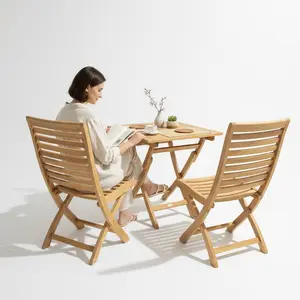 The Kakahiaka Set w/ Square Folding Table