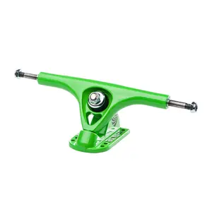 V2 180mm 50º Longboard Trucks Green/Green