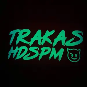 Trakas Hdspm Car Decal- Bumper Sticker- TRAKAS HDSPM Vinyl Decal