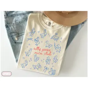 Funny Goose NICU Nurse Shirt Gift, Neonatal ICU Nurse Comfort Color Shirt, Neonatal Intensive Care Nurse Tee, Nicu Nursing Student TShirt, Classic Cuts, Always On Point, Must-Have Basic, Always Handy