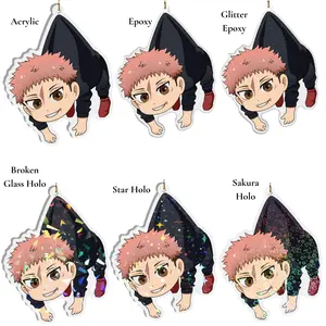 Yuji JJK Double-Sided Keychain (non-official)