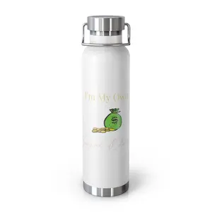 I'm My Own Sugar Daddy 2 -  Copper Vacuum Insulated Bottle, 22oz