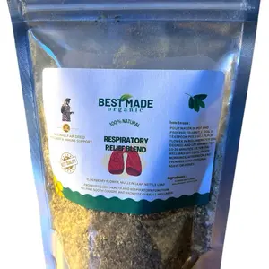 Loose leaf Mullein Herbal Tea, Smokers Relief Tea Blend Ingredients Mullein, Elderberry Flower, Nettle Leaf Lung Detox herbal remedy loose leaf herbs