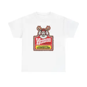 Wendy's Wendigo Cannibal Tee Shirt