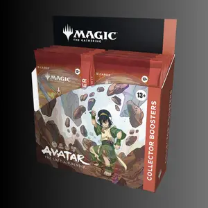 Magic The Gathering Avatar The Last Airbender Collector Booster Box