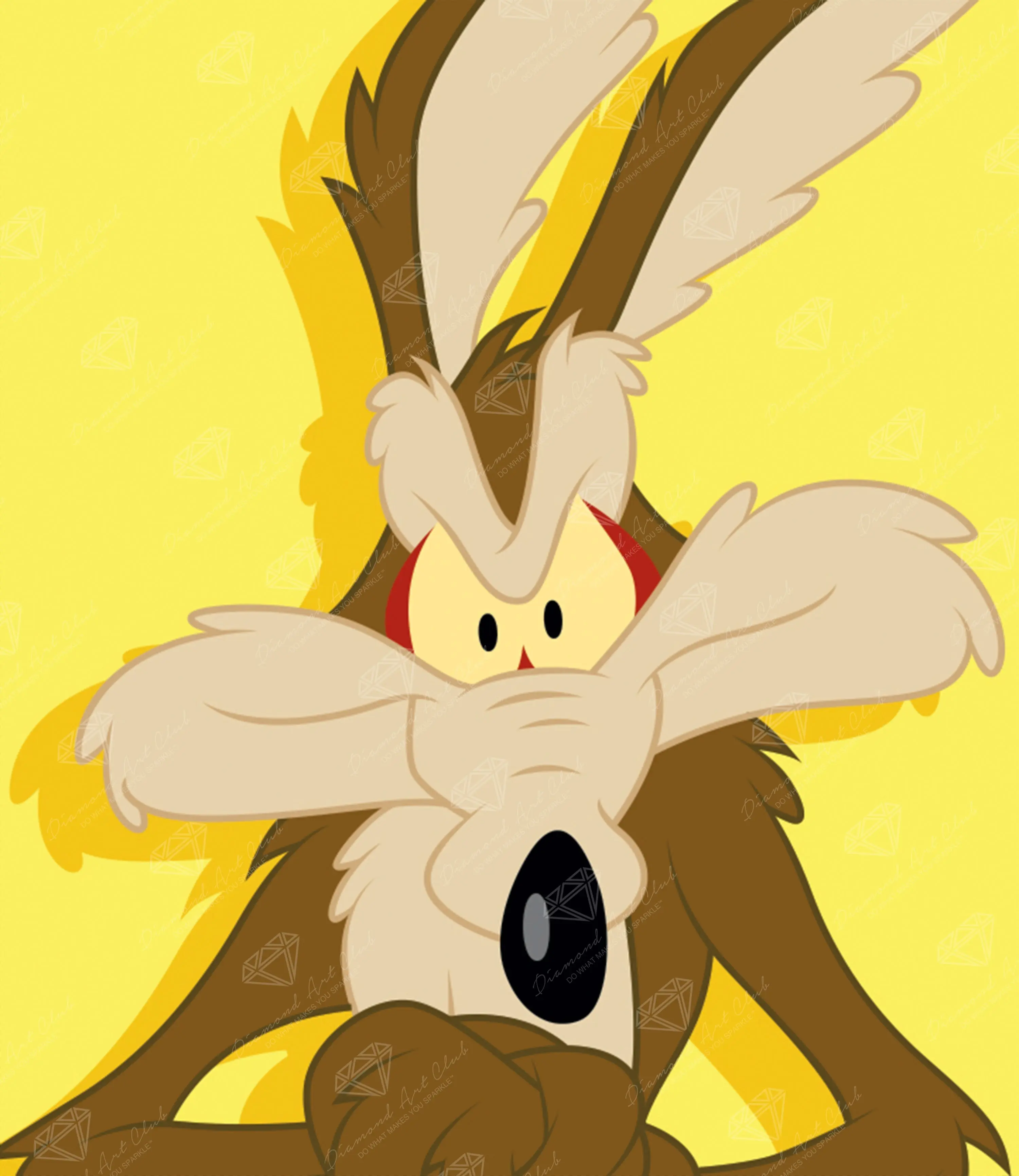 Diamond Art Club® Wile E. Coyote™ Diamond Painting Kit