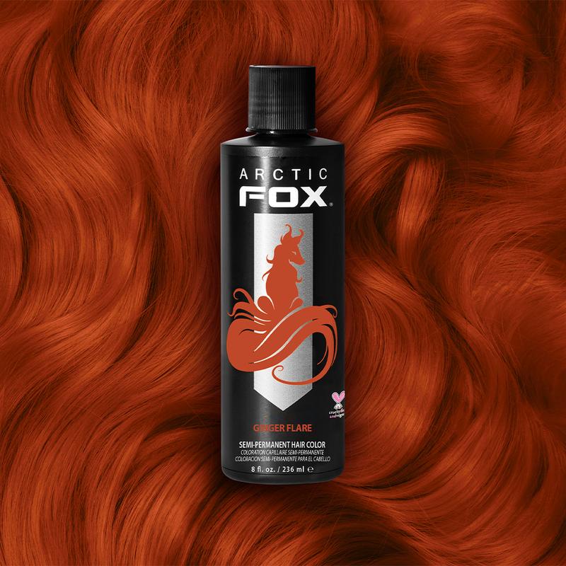 Arctic Fox Bundle - BOLD CONTRAST KIT: Ginger Flare + Purple AF