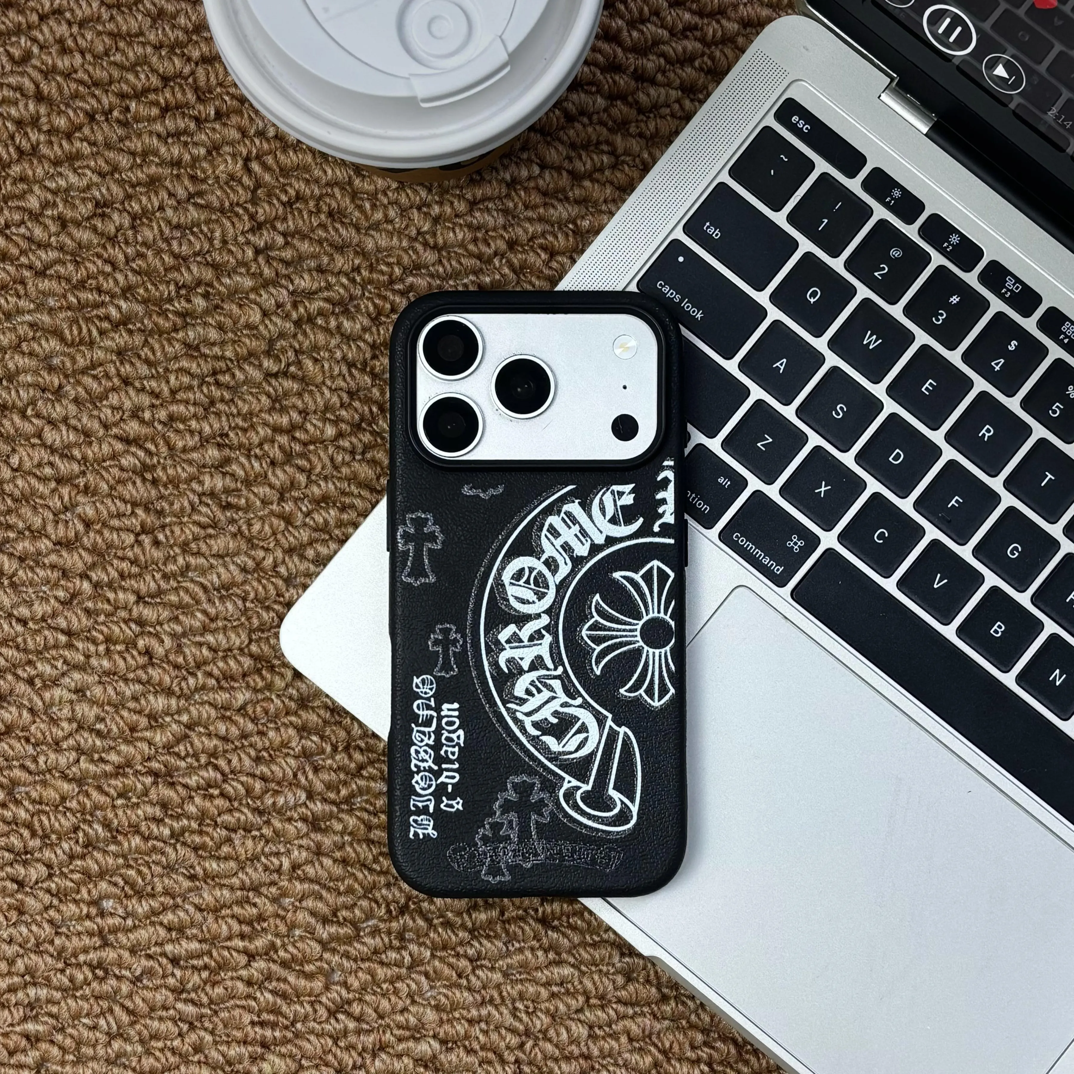 Viral Compatible with iPhone17 Pro Max /16/15/14/13/Pro/Max,dropprotection. Stylish and suitable for both menandwomen.Protective Case | Perfect Gift.iPhone 17 Pro Max Case/iPhone 17 Pro Phone Case/ iPhone 16 Pro Max/iPhone 15 Pro Max Phone Case