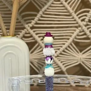 Custom Basic Beaded Pen
