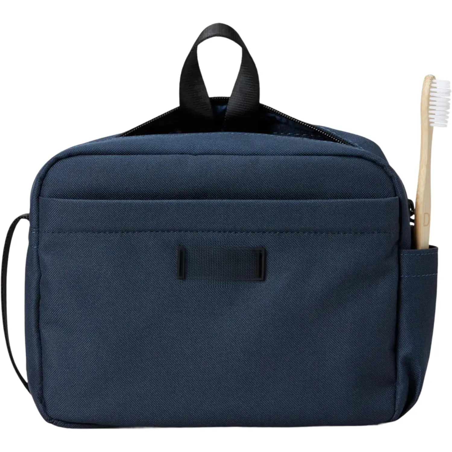 Sidecar Toiletry Kit - Compact Travel Dopp Kit with  Pouch, Mesh Pockets,  Holder & Hanging Loop - Toiletry Bag Organizer for Men & Women - Marine