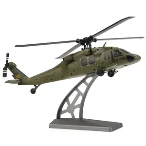 WL K170 Black Hawk UH-60L – 1:70 Scale 4CH Flybarless RC Helicopter (RTF)