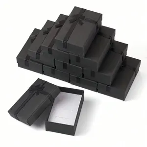 Elegant Jewelry Gift Box Set, Perfect for Rings Necklaces Bracelets Earrings, Ideal for Christmas Birthdays Anniversaries Valentine's Day