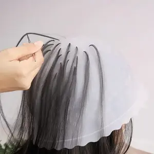 Silicone Hair Dying Hat, Heatless Hair Dying Cap, Professional Hair Styling Accessories For Women & Men