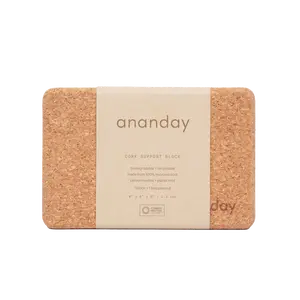 Cork Yoga Block