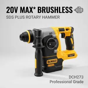 Dewalt DCH273 301mm Compact Rotary Hammer