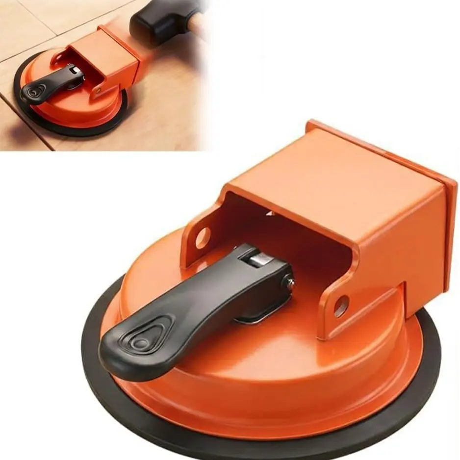 Floor Tightener Tool, Strong Suction Cup for Wood Flooring Gap Repair, Damage-Free Wooden Board Fixing, Tile Grout Joint Leveler, Tile Tools, Home Repair Tools