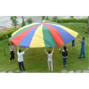Everrich  4 Color Parachutes - 8 Handles - 6 Feet