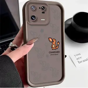 Pokemon Case for Xiaomi Mi 15 Pro 14 14T 13 13T 12 11 Lite 11T POCO X7 X6 5G X5 X3 NFC F6 F5 M7 M6 4G Soft Silicone Cover Funda
