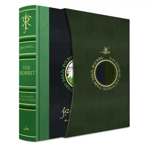 The Hobbit Deluxe Illustrated by the Author: Special Edition (Tolkien Illustrated Editions) by J. R. R. Tolkien||J. R. R. Tolkien [Hardback Book]