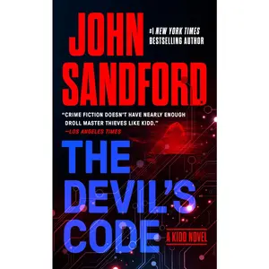 USED-The Devil's Code by Sandford, John (Mass Market Paperback)