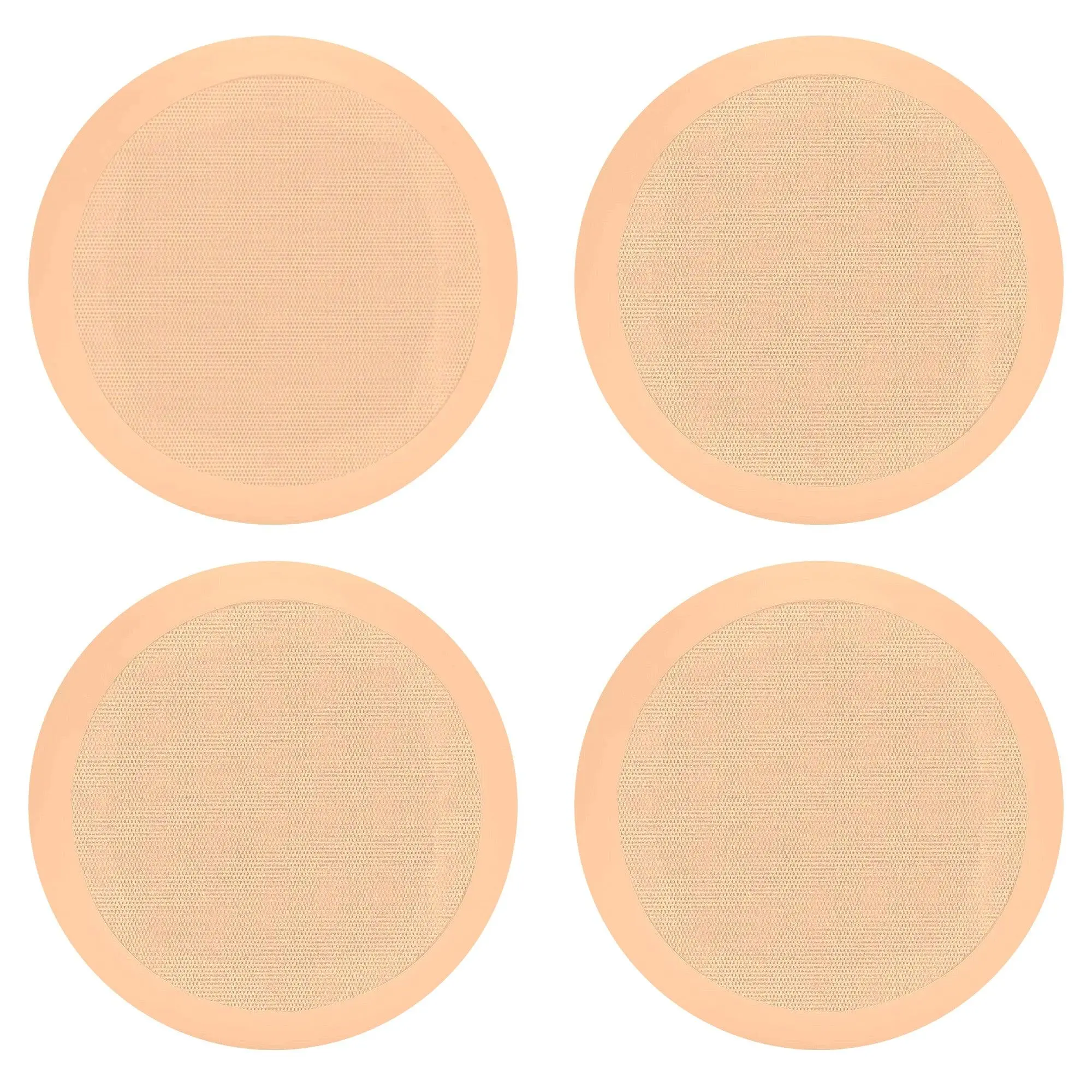 Pyle PDIC Series 200W 6.5" Round Flush Mount In Wall/In Ceiling Speakers, 2 Pair