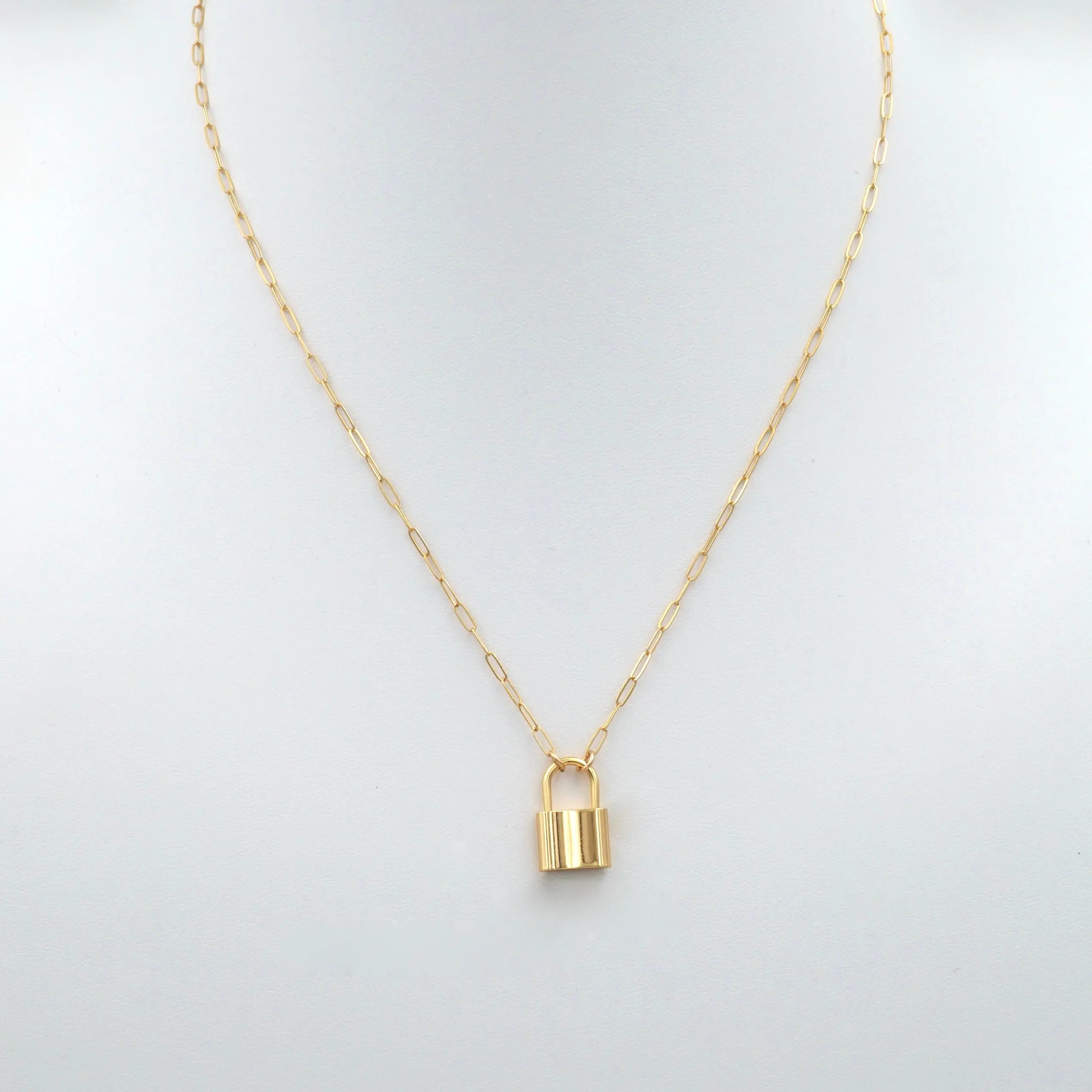 Lock Necklace