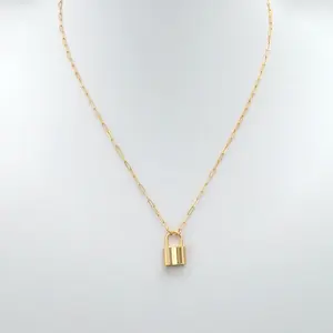 Lock Necklace