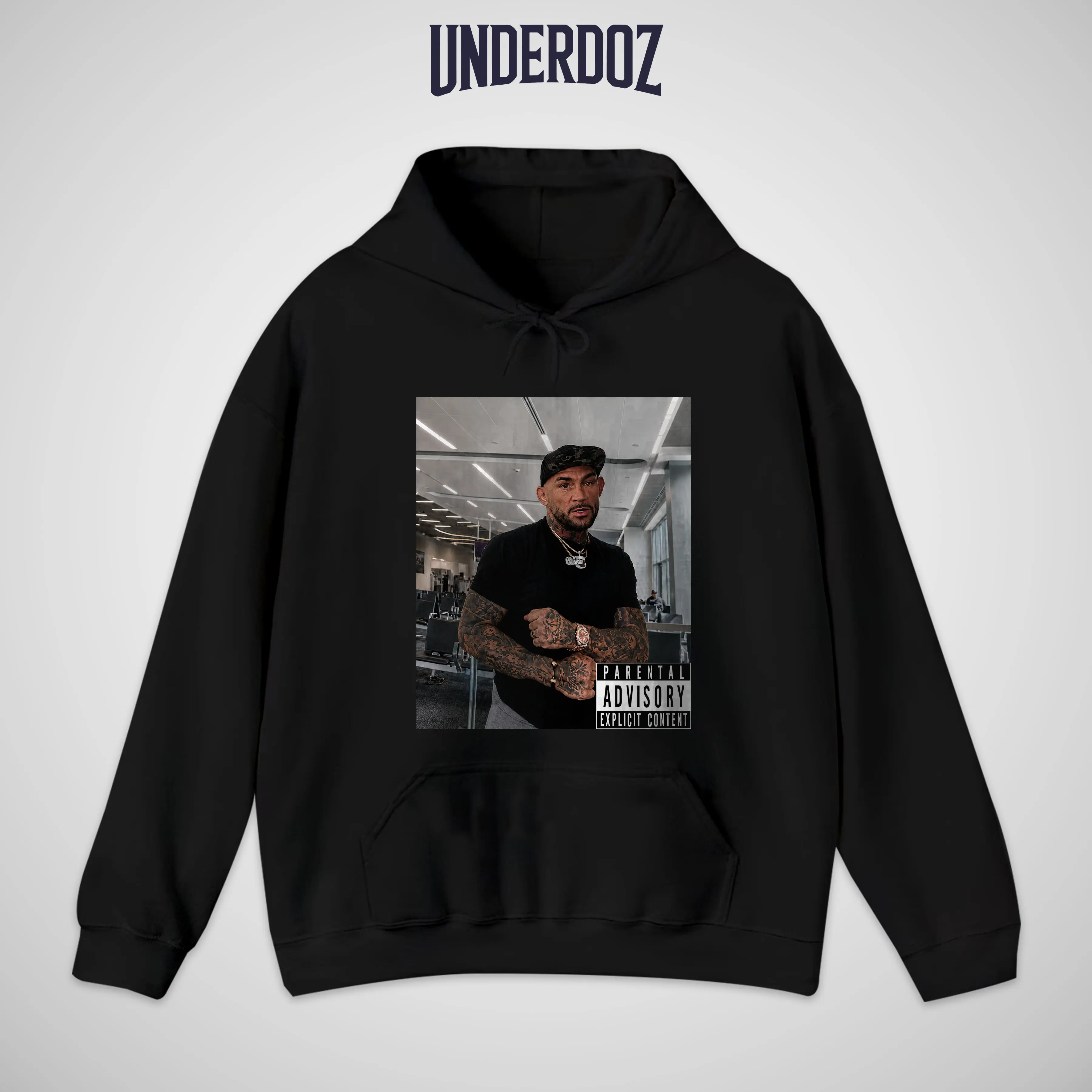 Dustin Poirier IGBBMN Hoodie, Dustin Poirier Meme Hoodie, Autumn/Winter New Arrival, Loose Long Sleeves Hoodie, Soft Casual UFC Hoodies, Gift for UFC Lovers